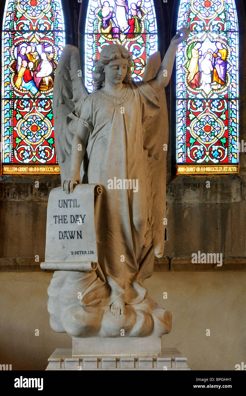 Grant family memorial, St. Martin`s Church, Litchborough, Northamptonshire, England, UK Stock Photo